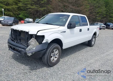 2010 Ford F-150 Xl from USA, damaged, VIN 1FTFW1E8XAFC11363